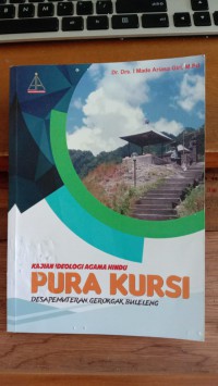 Image of Kajian Ideologi Agama Hindu Pura Kursi Di Desa Pemuteran Kecamatan Gerokgak Kabupaten Buleleng